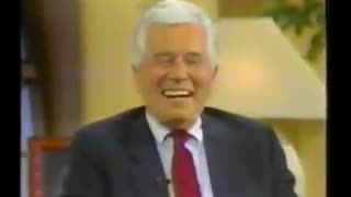 John Forsyth with a little anecdote about Alfred Hitchcock