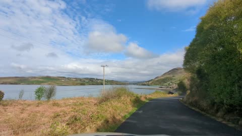 Maghera strand, Donegal, Ireland, summer time.