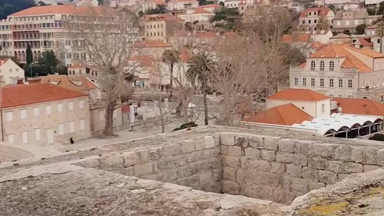 Dubrovnik City Walls