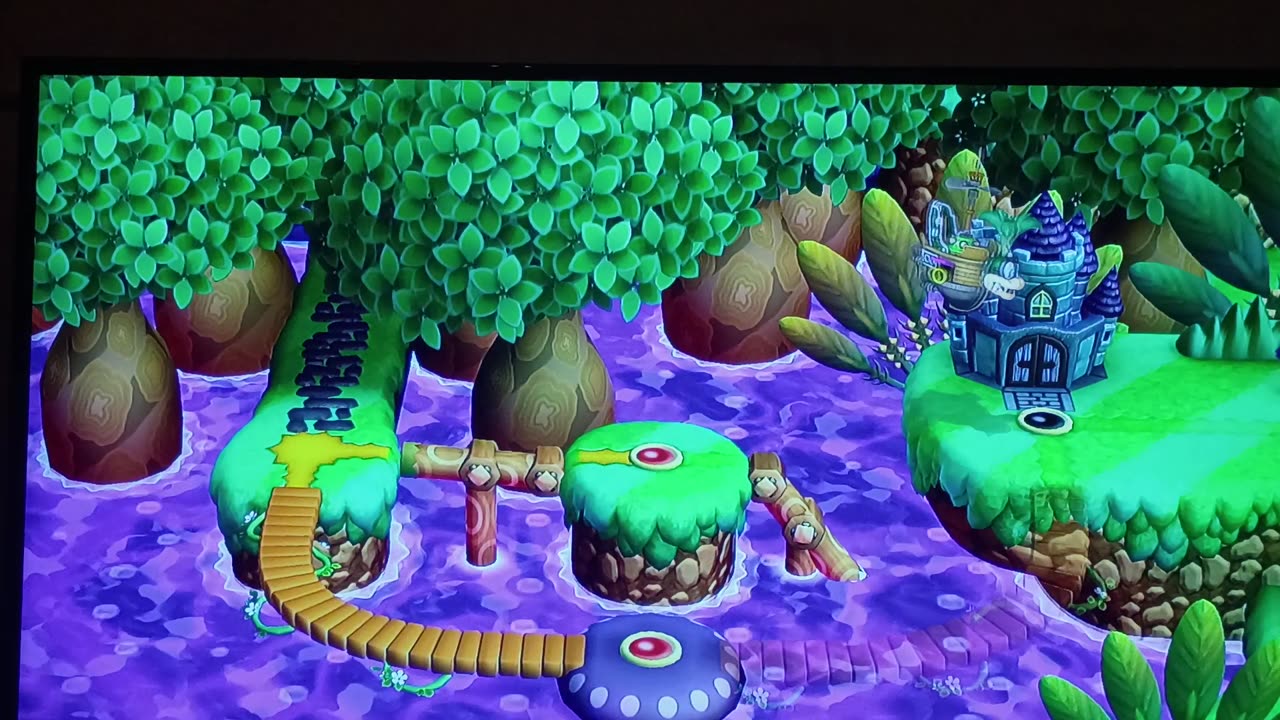 Super Mario Switch Seasaw Bridge