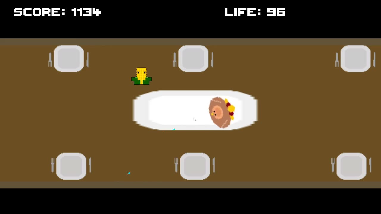 Thanksgiving: The Game