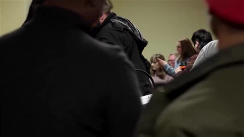 Ilhan Omar sprayed with unknown liquid during town hall