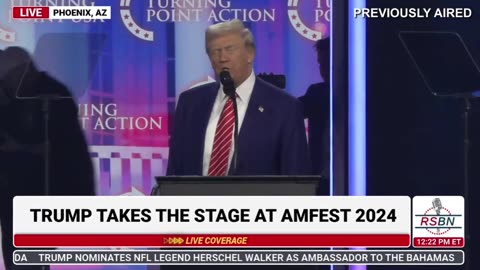 Trump intro at Amfest. 2025 is gonna be awesome !!!!