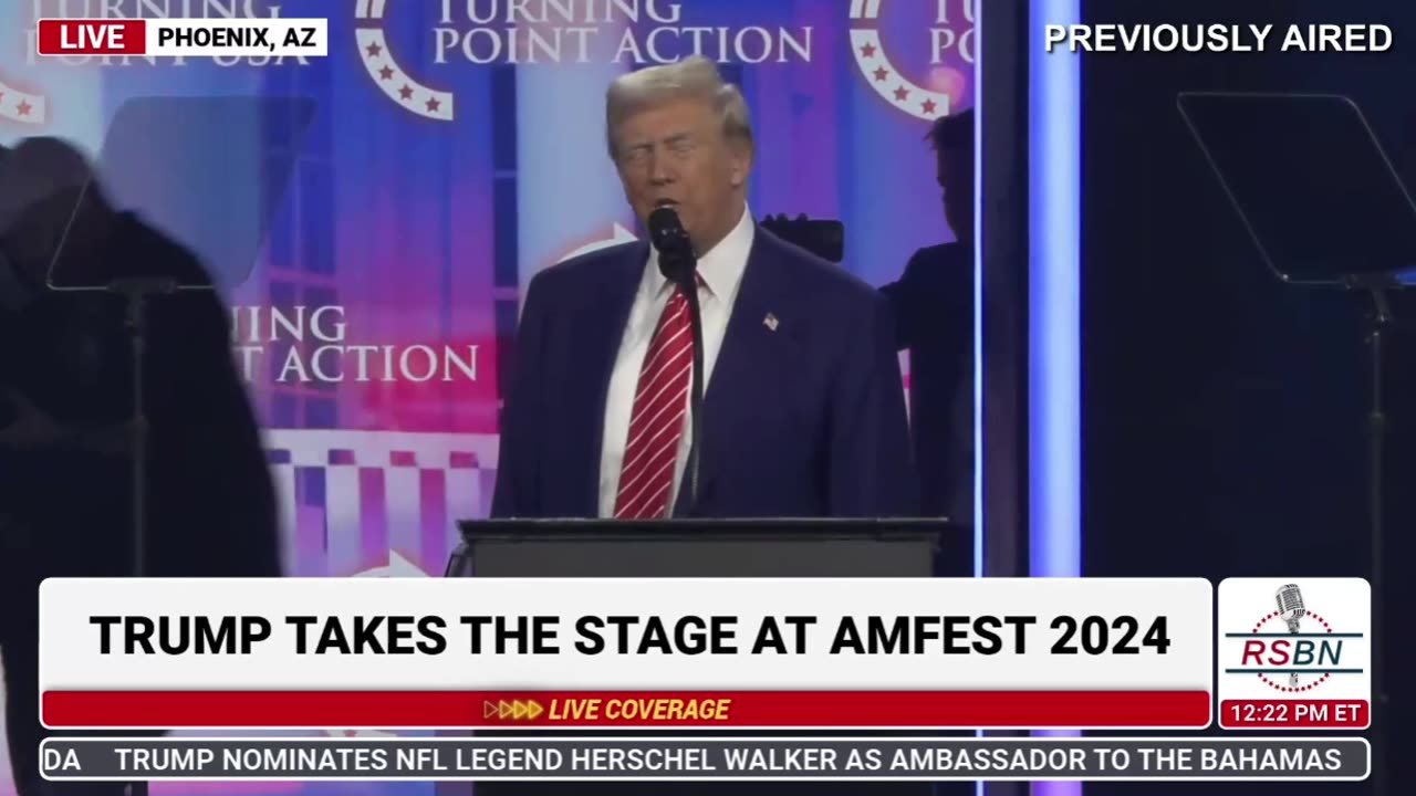 Trump intro at Amfest. 2025 is gonna be awesome !!!!