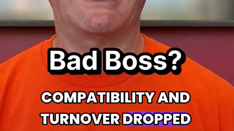 3x Employee Turnover Under One Manager
