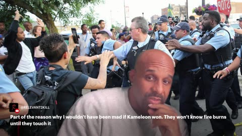 Leftist hypocrites start brawl at TPUSA event