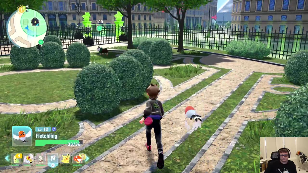 BIGGLES PLAYS POKEMON ZA: EP 1