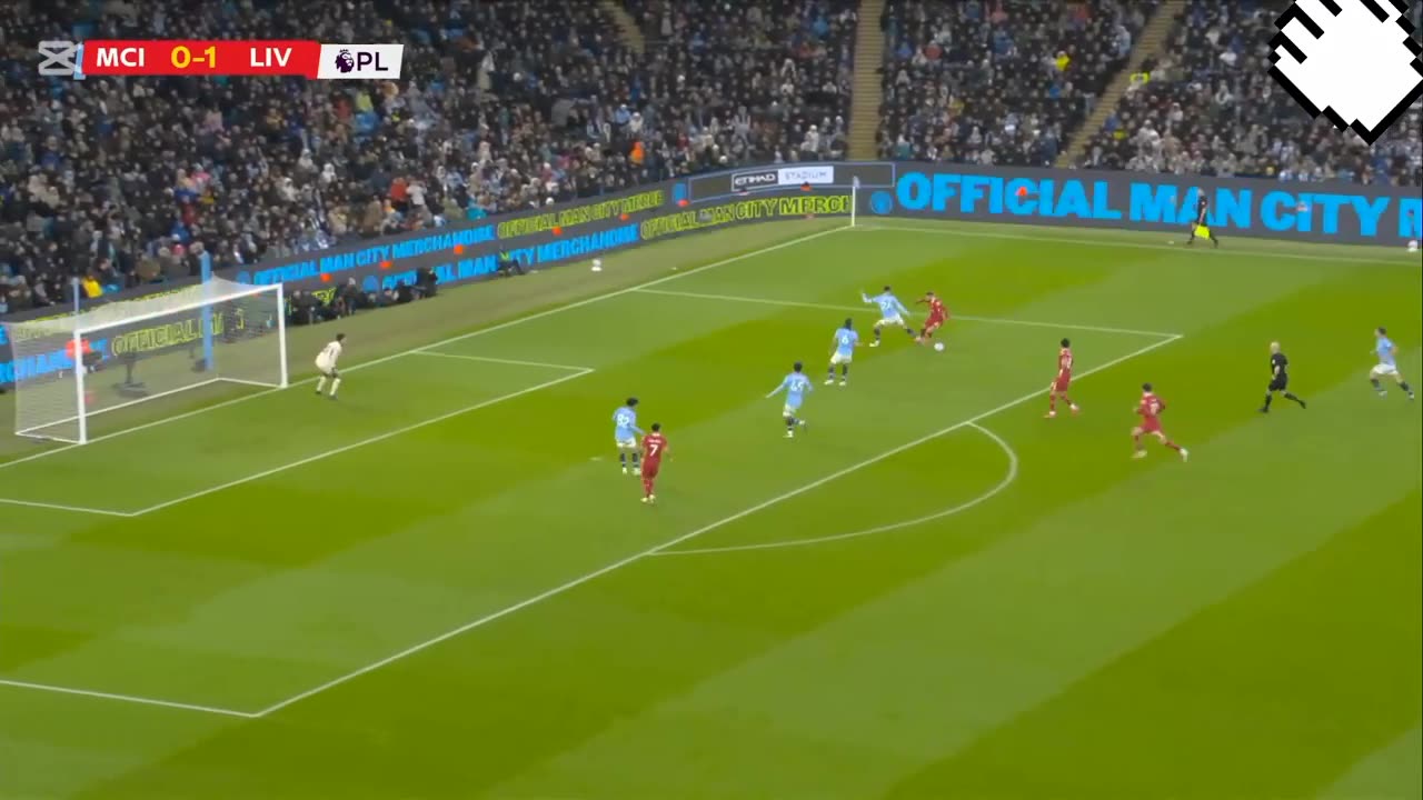 Man City vs Liverpool