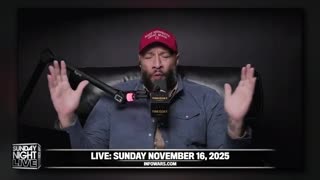 INFOWARS SUNDAY NIGHT LIVE [FULL] Sunday 11/16/25 • Division Plays Directly Into Deep State Hands!