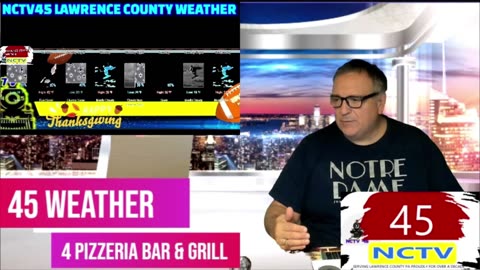 NCTV45 NEWSWATCH MORNING SUN NOV 30 2025 WITH ANGELO PERROTTA