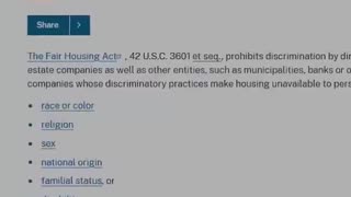Glenn Beck exposes how Muslims are getting around the US Fair Housing Act