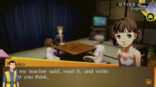 Persona 4 Golden (Switch2) day 24