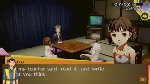 Persona 4 Golden (Switch2) day 24