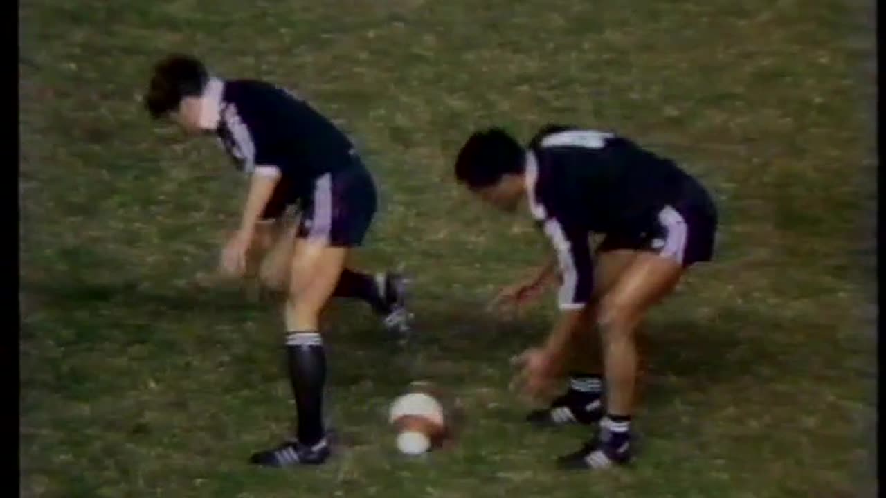 New Zealand Vs Australia [1985]