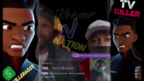 KARPOVA JOINS KEVIN JONES LIVE GETS INTO IT WITH CHINA 504 & MORE