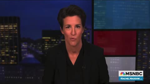 Trouble in Paradise: Rachel Maddow Now Thinks MSNBC is Racist