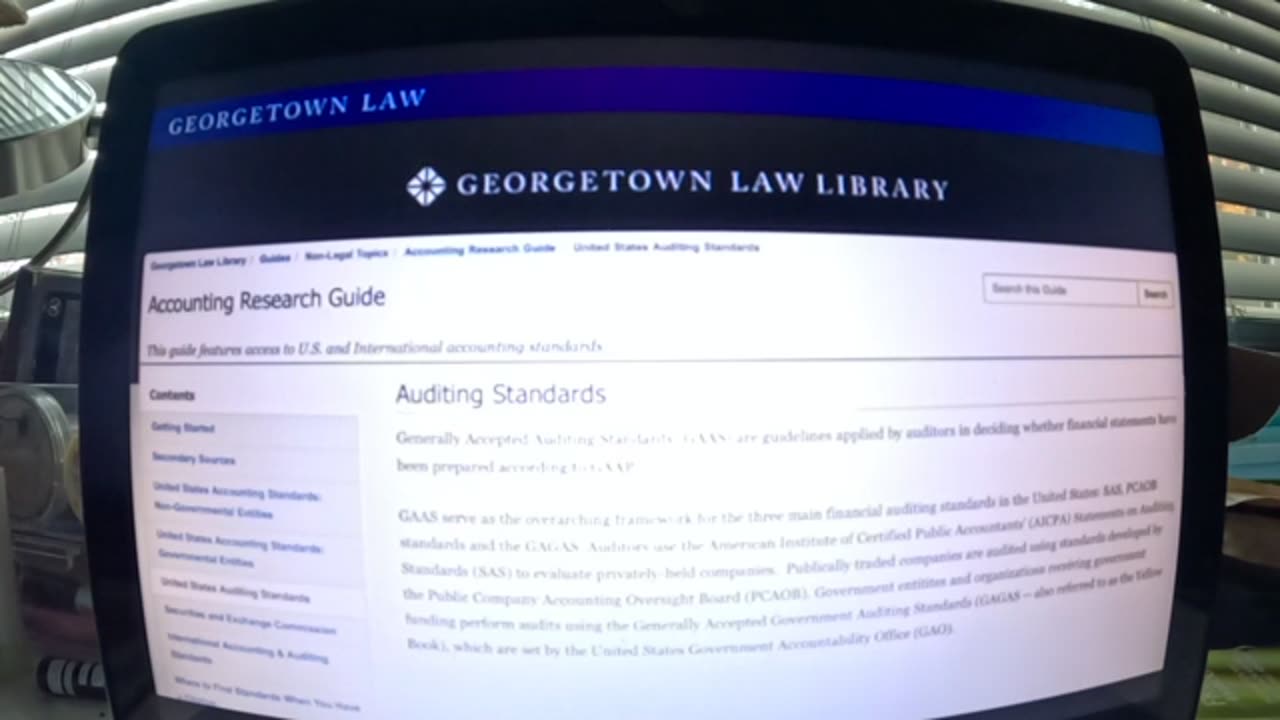 Hold this Corporate corruption accountable via Accounting!