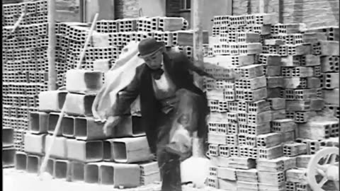 POLYCARPE COMMIS D'ARCHITECTE (Éclipse-1913) NEW English subtitles.