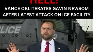 “You Can Go Straight to Hell”: JD Vance Goes Nuclear on Gavin Newsom and Leftist Media