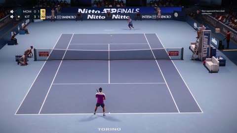 (PS5) Tennis World Tour 2 Gameplay Federer vs Nadal