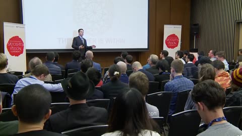 Dr. Craig Wright speaks on Satoshi's vision for Bitcoin: The Power within, from 2018