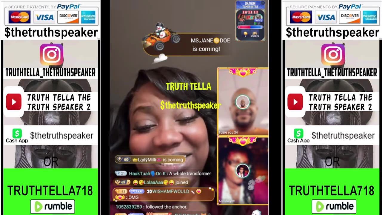 QUEEN TOMIKAY SUNDAY NIGHT LIVE LINES OG MURDA & MORE