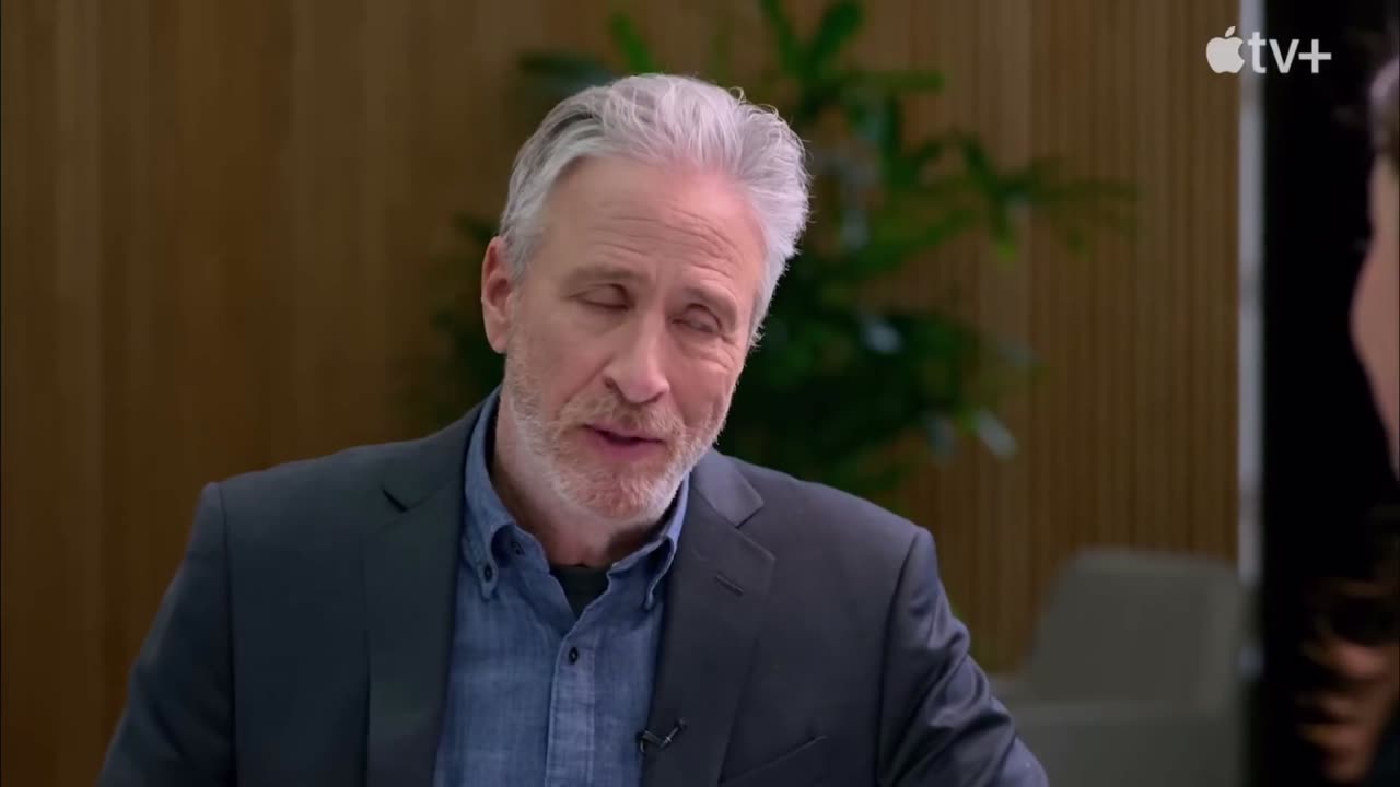 John Stewart Still Proving How Dumb He Is...