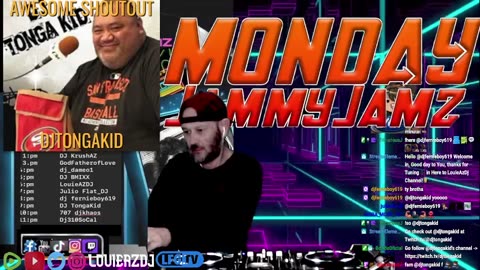 LIVE DJ MIXING TODAYS TOP TUNES