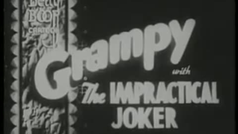 Betty Boop - The Impractical Joker (1937) | Classic Cartoon Fun