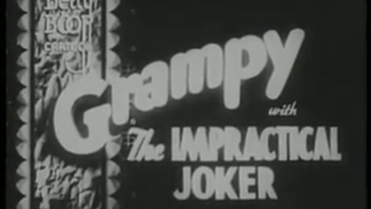 Betty Boop - The Impractical Joker (1937) | Classic Cartoon Fun