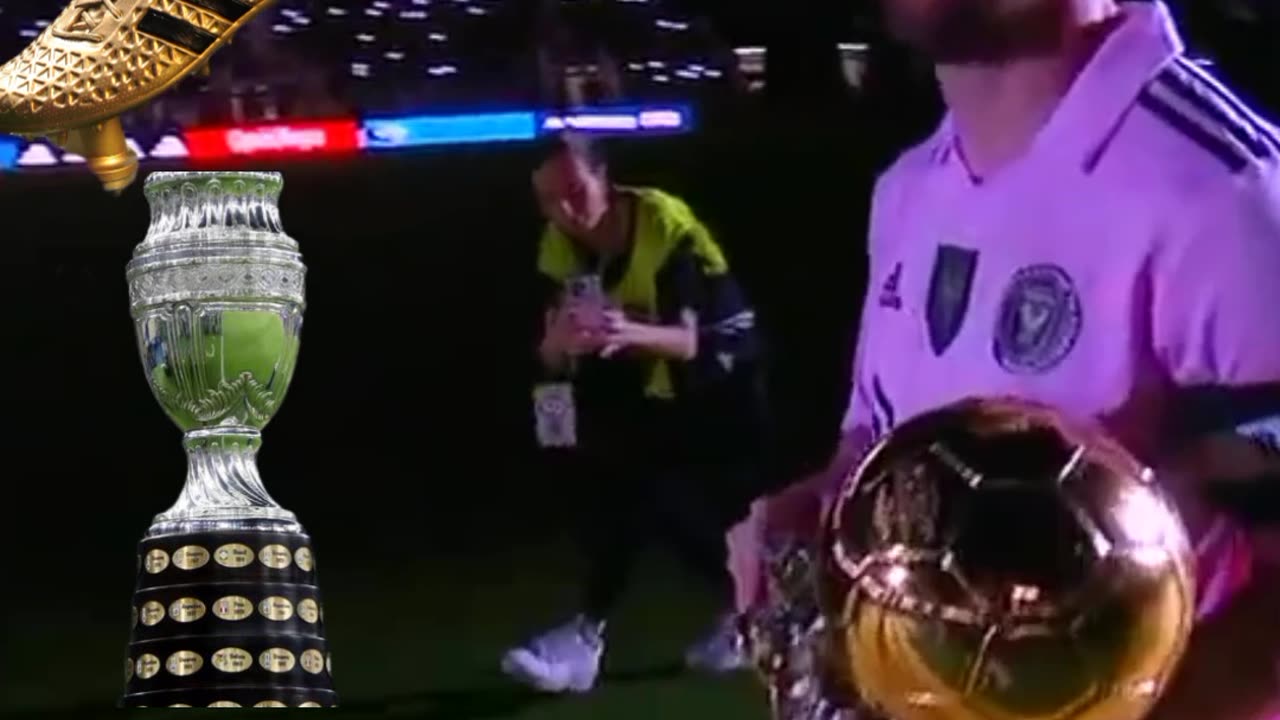 Ronaldo vs Messi vs Neymar vs Di Maria
