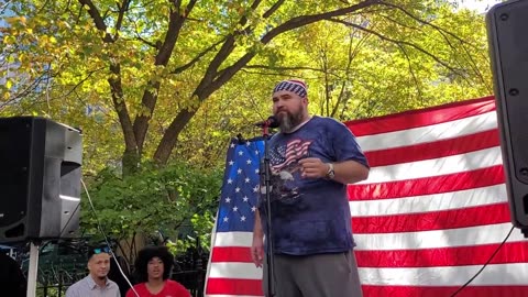 NYC Freedom rally 2.0 fighting vaccine mandates