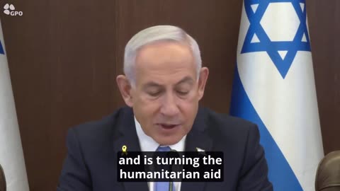 Israeli PM Netanyahu officially announces full blockade