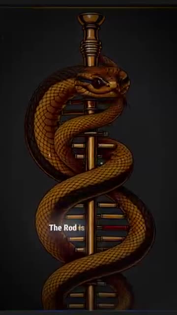 The Rod of Asclepius -The DNA Splicing Tool