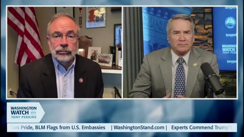 Rep. Dr. Andy Harris Shares Insights on the March for Life Trump’s Pardon of Protesters