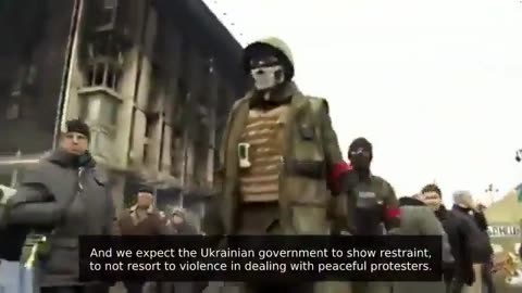 How and Who was organizing Maidan in Ukraine in February 2014?