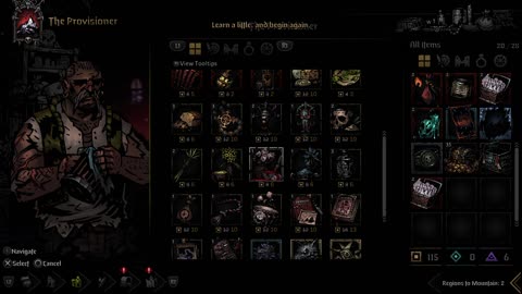 (Darkest Dungeon 2) Grandslam Act 2, Part 3, Region: The Shroud