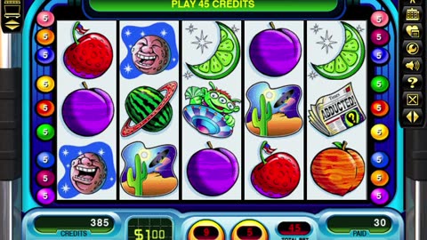 IGT Slots Little Green Men [ Little Green Men ]