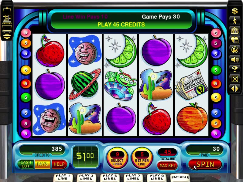 IGT Slots Little Green Men [ Little Green Men ]