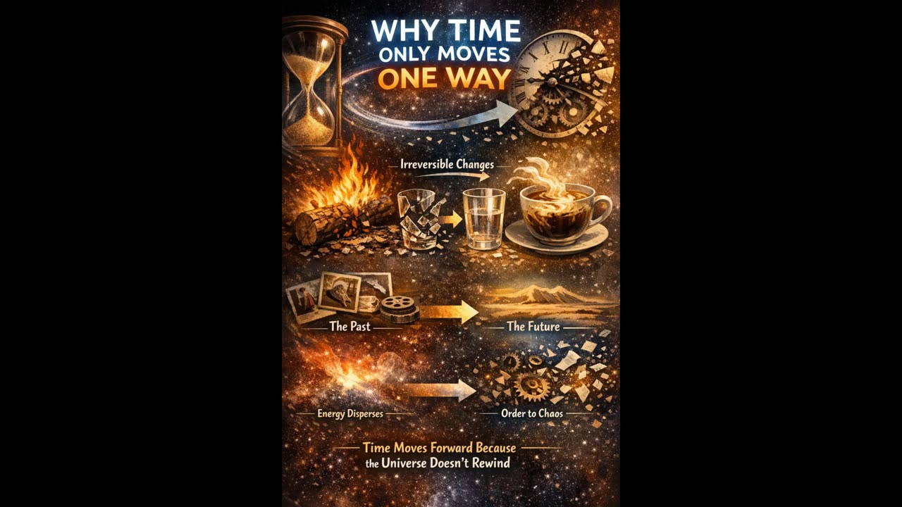 “Why Time Only Moves One Way”