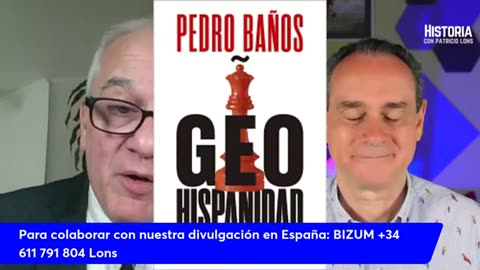 Baños explica que pueden hacer España e Hispanoamérica ante un mundo en guerra 