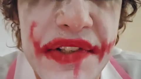 I hope DHS is aware of this wildly unwell Joker cosplayer who is openly talking about violence pt 2