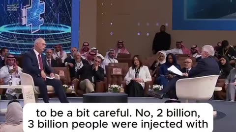 Kirill Dmitriev spoke about the 'mass mRNA vaccine experiment' today