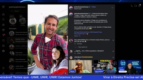 Oh Não! Acabou-se O Entretenimento! A Mariana Vai-se Embora.