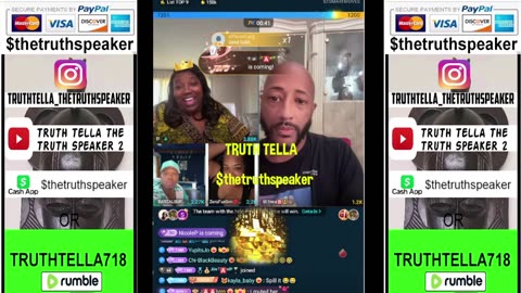 QUEEN TOMIKAY TEAM PK WITH TRINA B PT. 2 DAREALSUPABIHH & SIDD GET ADDED & CHAOS ENSUES, GUCCI GETS ADDED, DAREALSUPABIHH GETS IN HIS FEELINS & AT THE END OF THE DAY QUEEN TOMIKAY IS STILL THE MAIN ATTRACTION & GOSSIP GIRLS ABOUT TO FLOP W 