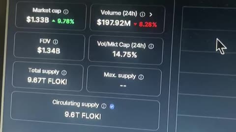 floki crypto coin I LOVE HELPING MAKING YALL MILLIONAIRES! #fyp