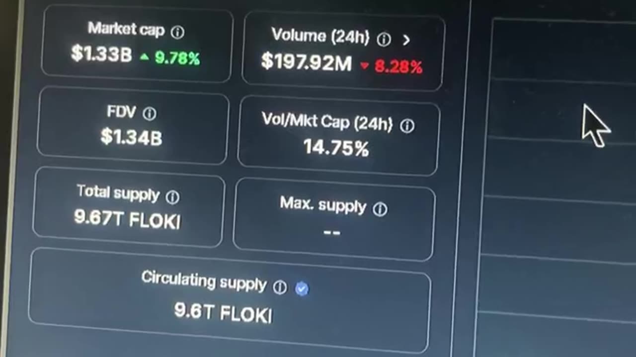 floki crypto coin I LOVE HELPING MAKING YALL MILLIONAIRES! #fyp