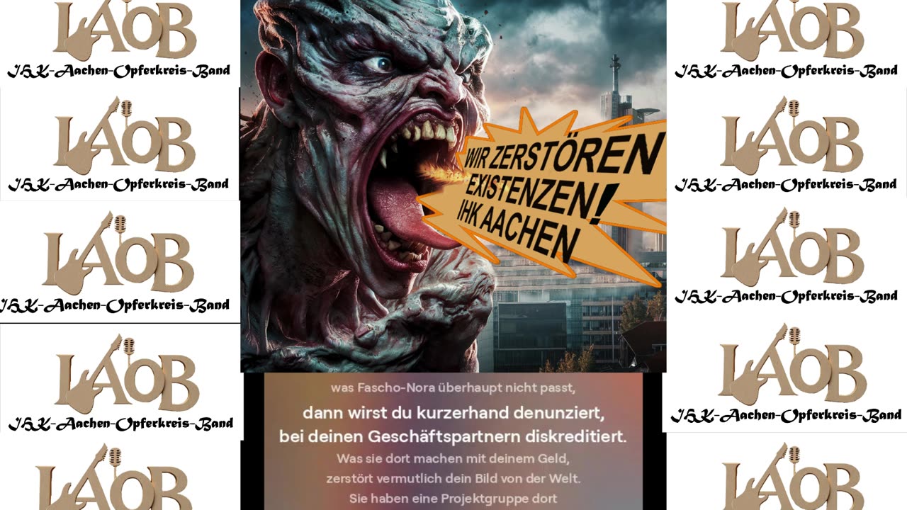 IHK-Aachen, Fascho-Lied, Spanish Reggae 1