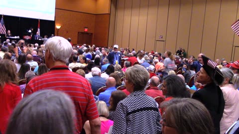Republican Party of Arkansas State Convention random footage of RINOs cheating Conservatives