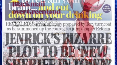 🔥Headlines Sunday 18th January 2026 Newspaper Headlines 🎉📰#britishpress #breakingnews